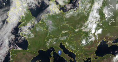 Dal caldo di Caronte ai temporali con grandine: il meteo di fine settimana