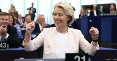 Von der Leyen rieletta, 401 sì Decisivi i Verdi, Fdi vota contro Strappo di Meloni