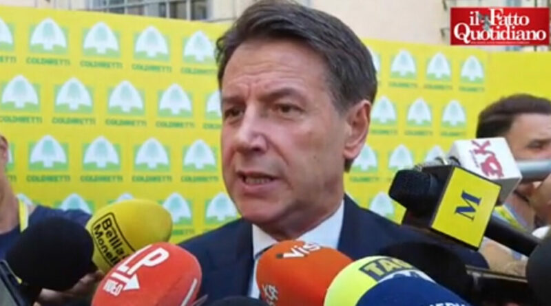 Conte replica a Renzi: “Apertura a sinistra? Si vanta di avermi mandato a casa, la politica è una cosa seria”