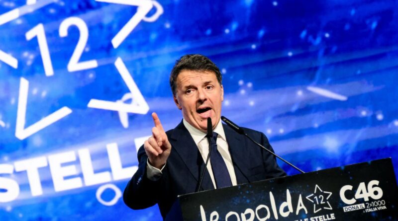 “L’unica alternativa contro Meloni”. Anche Renzi nel campo larghissimo