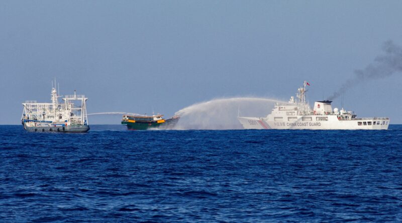 Cina e Filippine raggiungono un accordo per fermare gli scontri sul territorio ferocemente conteso in mare