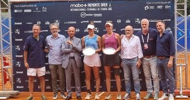 Nord Tennis Master Club: Solana Sierra si aggiudica il Trofeo Ma-Bo