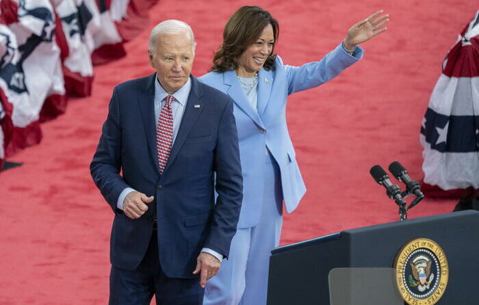 Usa 2024, Biden si ritira e appoggia Harris. Boom di donazioni per i dem