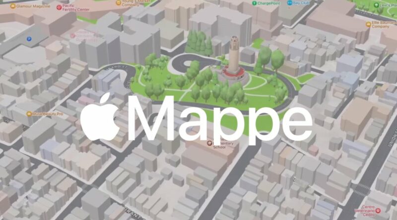 Le Mappe di Apple sul web: provatele subito in beta