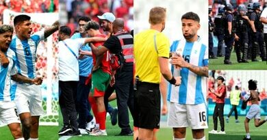 Argentina-Marocco, caos alle Olimpiadi di Parigi: incidenti e gol annullato due ore dopo dal Var italiano Valeri!