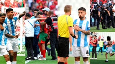 Argentina-Marocco, caos alle Olimpiadi di Parigi: incidenti e gol annullato due ore dopo dal Var italiano Valeri!