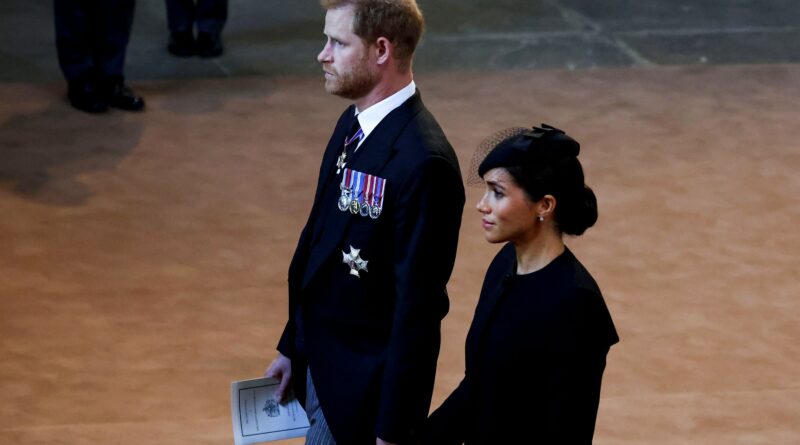 Il principe Harry dice che Meghan Markle non è al sicuro nel Regno Unito: “Basta un attore solitario”