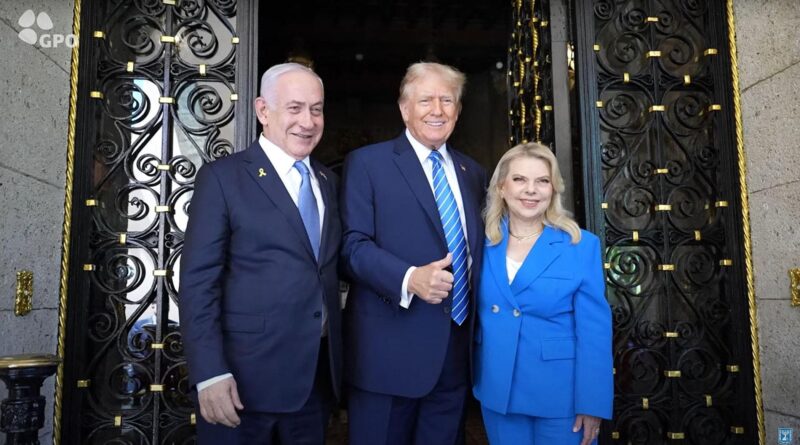 Netanyahu ospite a casa Trump. Il tycoon: “Con me la guerra finirà”