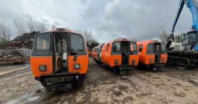 Le carrozze della metropolitana “potrebbero essere trasformate in caffè, bungalow glamping o addirittura in saune”