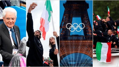 Parigi 2024, mostra di Tamberi: “Entusiasmo Italia invidiato”. Mattarella applaude