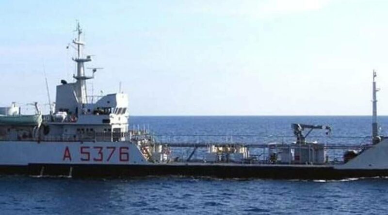 Siccità in Sicilia, in arrivo la nave della Marina Militare con 1200 metri cubi d’acqua