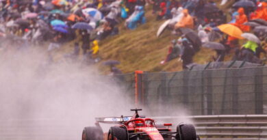 F1: Verstappen il più veloce a Spa, ma la pole è di Leclerc