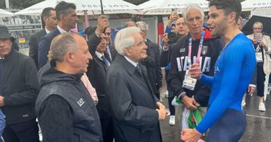 Parigi 2024: Ganna argento nella crono, è la prima medaglia per l’Italia