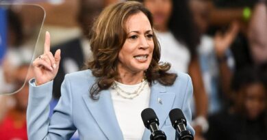 Kamala Harris rock ad Atlanta: “È una lotta tra due visioni dell’America, Trump è il passato e noi siamo il futuro”