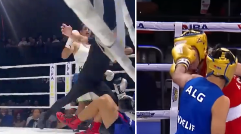 Avversarie gonfiate di botte e messe ko: i video di Imane Khelif sul ring