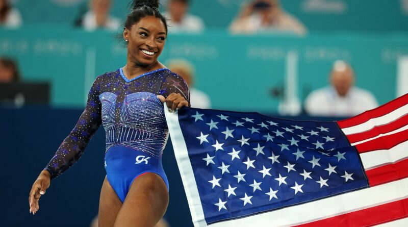 Simone Biles si merita un altro oro per aver apparentemente fatto ombra a Donald Trump