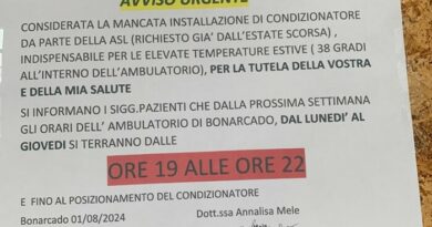 Manca il condizionatore, l’ambulatorio apre solo la notte