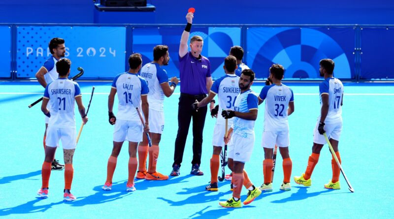 La squadra GB perde contro l’India in 10 uomini nell’hockey; una grande star fuori dai 200m | Olimpiadi in diretta da Sky Sport