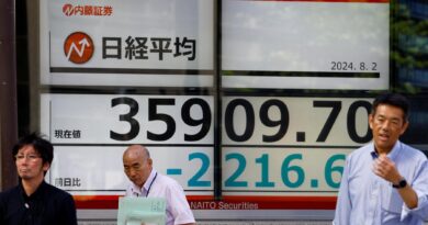 Le Borse di oggi, 5 agosto, Tokyo va a picco e perde il 12,4%. È il peggior calo del 1987. Milano in forte calo con le banche