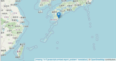 Giappone, scossa di terremoto di magnitudo 7.1 sull’isola di Kyushu. Scatta l’allerta tsunami