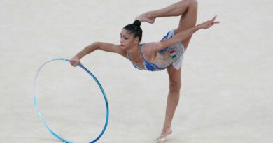 Sofia Raffaeli è medaglia di bronzo nella ginnastica ritmica