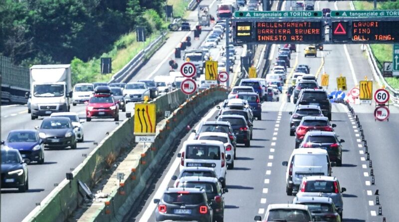 Esodo da bollino nero, week end di traffico e caldo