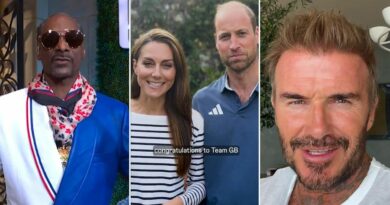 Il Principe e la Principessa del Galles inviano un messaggio al Team GB, insieme a Snoop Dogg e David Beckham