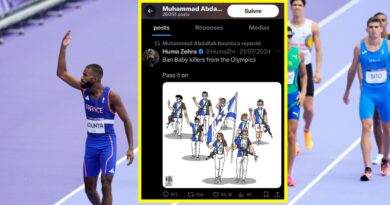 “A favore di Hamas”. Scandalo in Francia per l’atleta olimpico contro bianchi, cattolici e atleti israeliani