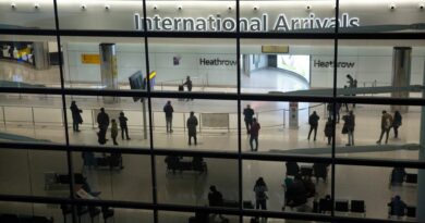 Centinaia di agenti della Border Force in sciopero nel più grande aeroporto del Regno Unito