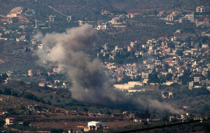 Droni di Hezbollah contro truppe di Israele al confine libanese