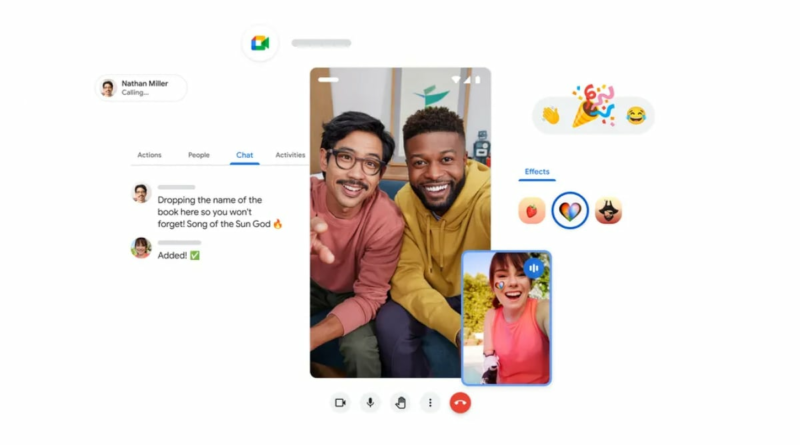 Aggiornamento Google Meet: nuova interfaccia utente, modalità on-the-go e molto altro