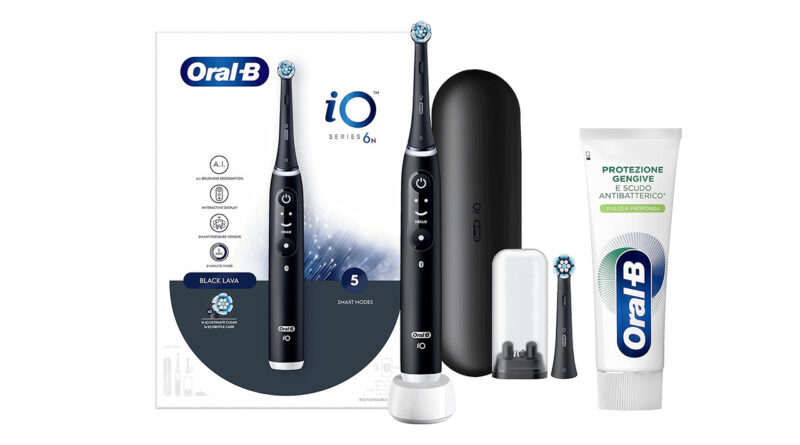 Spazzolino elettrico Oral-B Pro 3 3500N in promo a 44,99€ e super sconti sulle testine di ricambio!