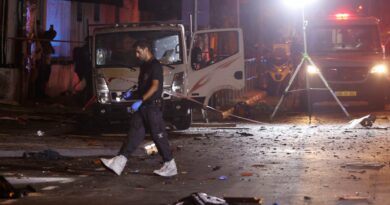 Bomba esplode a Tel Aviv, uccidendo una persona