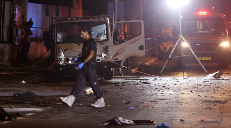 Bomba esplode a Tel Aviv, uccidendo una persona