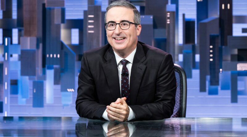 John Oliver prega i repubblicani di “smettere di essere così fottutamente strani”