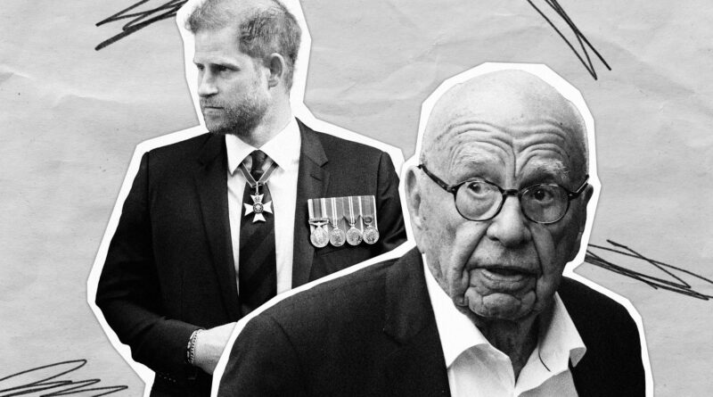 Il dramma della resa dei conti finale del principe Harry con l’impero Murdoch