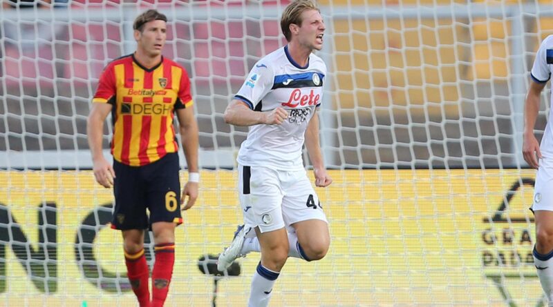 Lecce Atalanta 0-4: doppiette di Brescianini e Retegui, i nuovi acquisti subito in forma