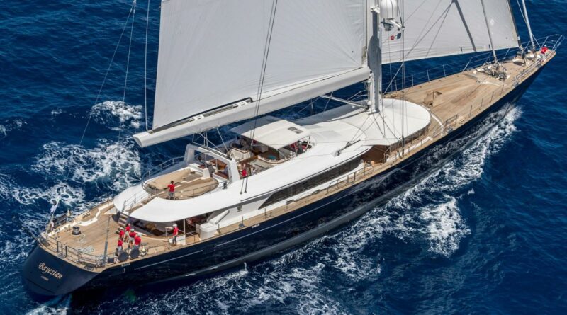 Il Bayesian, un superyacht per crociere esclusive