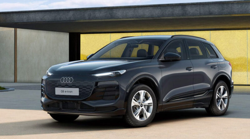 Audi, in Germania arriva una Q6 e-tron con batteria più piccola e prezzo più basso