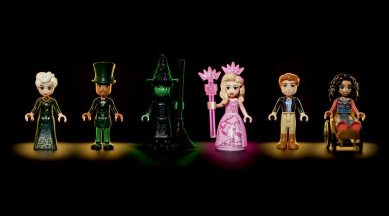 Siete pronti per Wicked? LEGO sì, con quattro fantastici set. Correte a prenotarli!