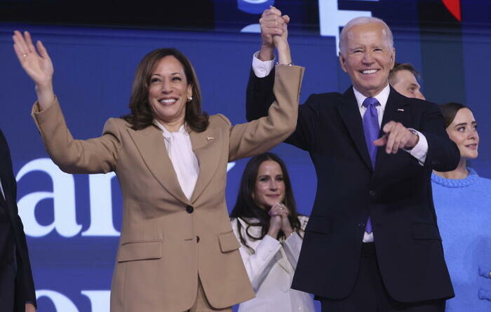 Biden; ‘Trump perdente, Kamala la mia scelta migliore’ Harris: ‘Grati per sempre a Joe’