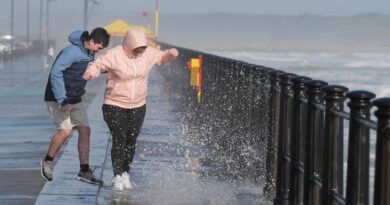 Allerta meteo: le raffiche di 60 miglia orarie potrebbero portare “condizioni pericolose”