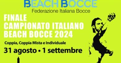 Beach Bocce a Genova, Dagnino: “Specialità scelta per includere sempre più giovani”