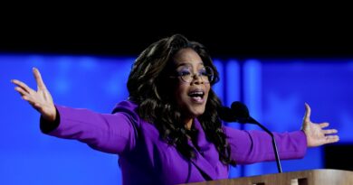 Oprah Winfrey ha sorpreso il DNC e Christian Siriano, che non immaginava che avrebbe indossato il suo design