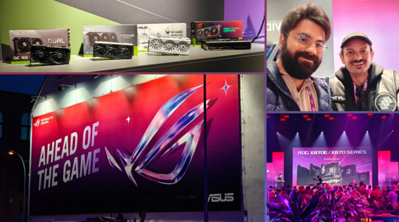 Altro che Gamescom, ASUS fa la sua fiera e c’è anche Rovazzi