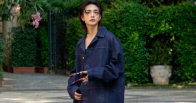 Hyunjin ha scelto Versace su misura per il suo tour globale con i bambini randagi