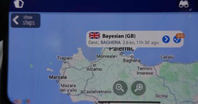 Cos’è il downburst, la bomba d’aria che ha affondato il Bayesian