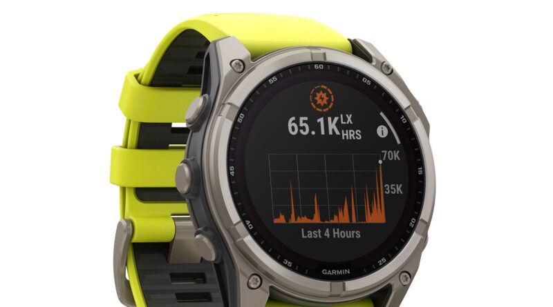 Garmin annuncia il Fenix 8: 5 versioni, ora anche con schermo AMOLED