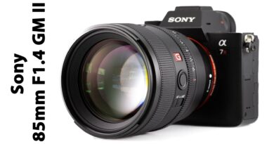 Sony FE 85mm F1.4 GM II, ecco la nuova generazione dell’ottica da ritratto per eccellenza