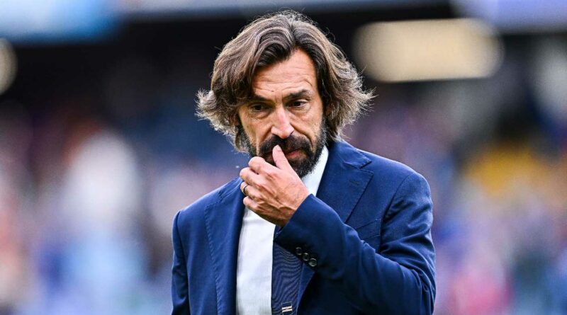 Sampdoria: Pirlo verso l’esonero, pronto Sottil